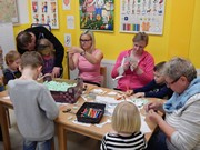 Čarodějnické odpoledne s rodiči